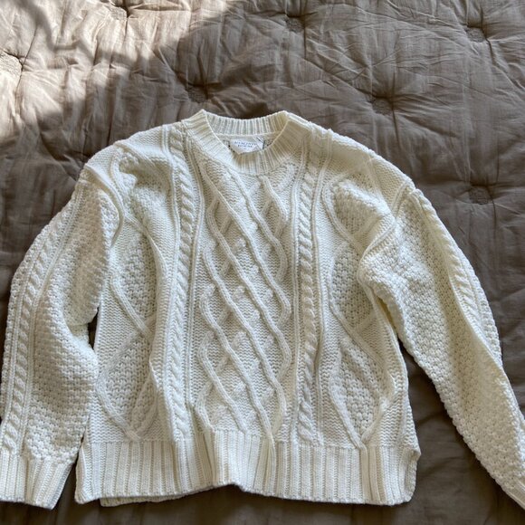 Cable Knit Sweater - Picture 3 of 4